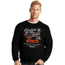 Load image into Gallery viewer, Daily_Deal_Shirts Crewneck Sweater, Unisex / Small / Black Bill&#39;s Tailor Shop
