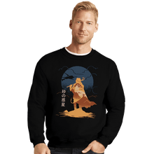 Load image into Gallery viewer, Daily_Deal_Shirts Crewneck Sweater, Unisex / Small / Black Arrakis Reborn
