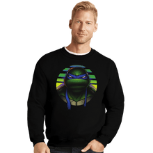Load image into Gallery viewer, Daily_Deal_Shirts Crewneck Sweater, Unisex / Small / Black Mutant Blue
