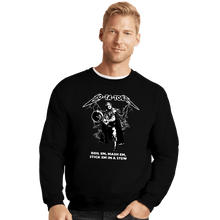 Load image into Gallery viewer, Daily_Deal_Shirts Crewneck Sweater, Unisex / Small / Black Taters
