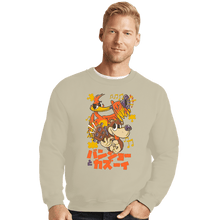 Load image into Gallery viewer, Daily_Deal_Shirts Crewneck Sweater, Unisex / Small / Sand Musical Mates
