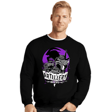 Load image into Gallery viewer, Shirts Crewneck Sweater, Unisex / Small / Black Bebop &amp; Rocksteady&#39;s Supply Co
