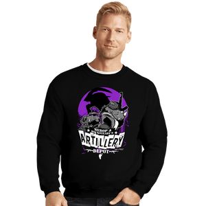 Shirts Crewneck Sweater, Unisex / Small / Black Bebop & Rocksteady's Supply Co