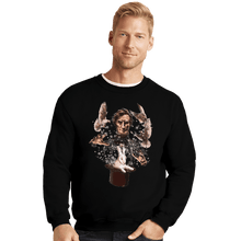 Load image into Gallery viewer, Shirts Crewneck Sweater, Unisex / Small / Black Abecadabra
