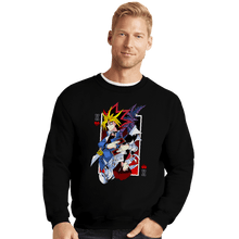 Load image into Gallery viewer, Secret_Shirts Crewneck Sweater, Unisex / Small / Black King Of Games
