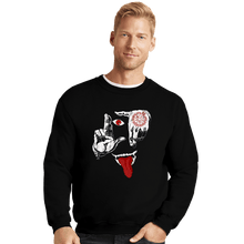 Load image into Gallery viewer, Shirts Crewneck Sweater, Unisex / Small / Black Vampire Alucard
