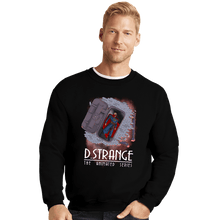 Load image into Gallery viewer, Daily_Deal_Shirts Crewneck Sweater, Unisex / Small / Black Strange The Animated Series
