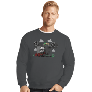 Shirts Crewneck Sweater, Unisex / Small / Charcoal Bounty Nuts