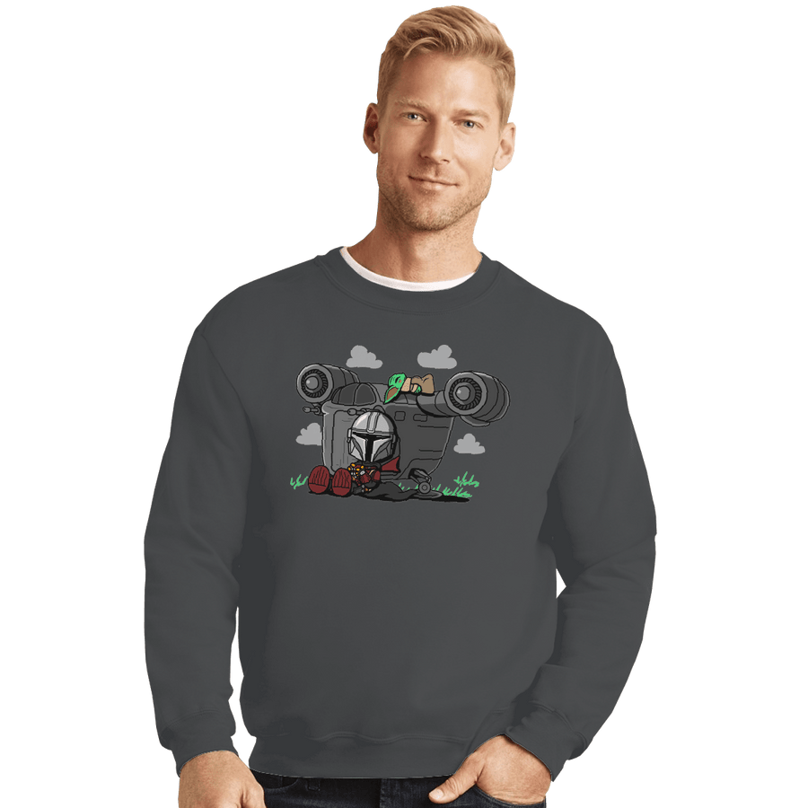 Shirts Crewneck Sweater, Unisex / Small / Charcoal Bounty Nuts