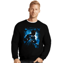 Load image into Gallery viewer, Daily_Deal_Shirts Crewneck Sweater, Unisex / Small / Black The 14th Doctor
