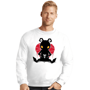 Shirts Crewneck Sweater, Unisex / Small / White Heartless Love