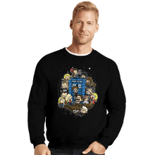 Load image into Gallery viewer, Shirts Crewneck Sweater, Unisex / Small / Black Let&#39;s Play Doctor
