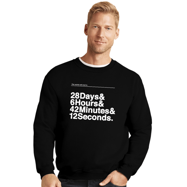 Secret_Shirts Crewneck Sweater, Unisex / Small / Black 28Days&