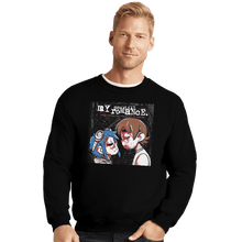 Load image into Gallery viewer, Shirts Crewneck Sweater, Unisex / Small / Black My Comical Romance
