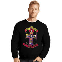 Load image into Gallery viewer, Shirts Crewneck Sweater, Unisex / Small / Black Rock N Horror
