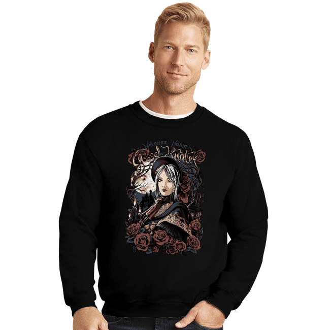 Secret_Shirts Crewneck Sweater, Unisex / Small / Black The Lady Of Dreams