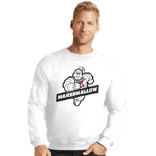 Load image into Gallery viewer, Shirts Crewneck Sweater, Unisex / Small / White Marshmallow
