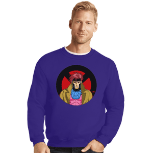 Shirts Crewneck Sweater, Unisex / Small / Violet Ragin Cajun