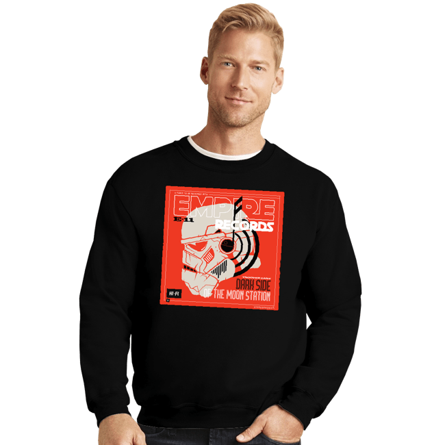 Secret_Shirts Crewneck Sweater, Unisex / Small / Black Empire Records