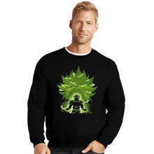Load image into Gallery viewer, Shirts Crewneck Sweater, Unisex / Small / Black The Legendary
