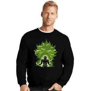 Shirts Crewneck Sweater, Unisex / Small / Black The Legendary