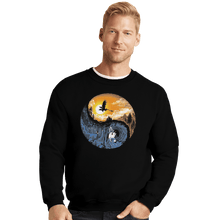 Load image into Gallery viewer, Shirts Crewneck Sweater, Unisex / Small / Black The Hidden World
