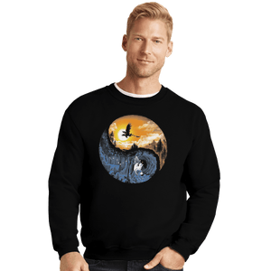 Shirts Crewneck Sweater, Unisex / Small / Black The Hidden World