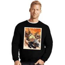 Load image into Gallery viewer, Shirts Crewneck Sweater, Unisex / Small / Black VII Poster

