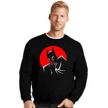 Load image into Gallery viewer, Shirts Crewneck Sweater, Unisex / Small / Black Muffman

