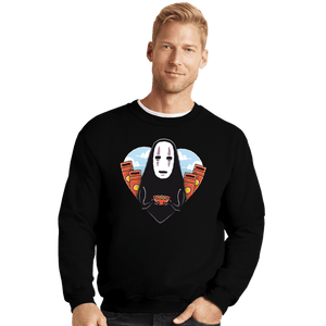 Shirts Crewneck Sweater, Unisex / Small / Black Dark Spirit Love