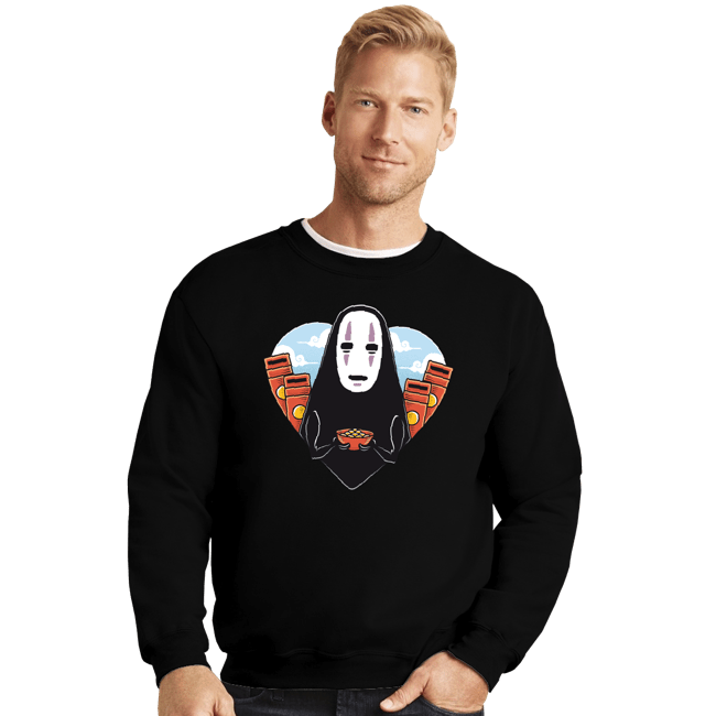 Shirts Crewneck Sweater, Unisex / Small / Black Dark Spirit Love