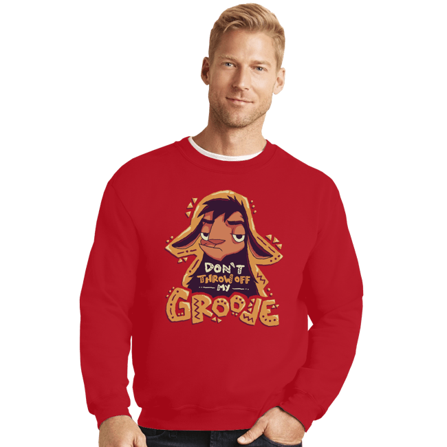 Secret_Shirts Crewneck Sweater, Unisex / Small / Red My Groove Secret Sale