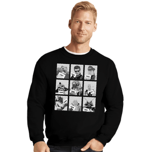 Shirts Crewneck Sweater, Unisex / Small / Black Game Villains