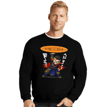Load image into Gallery viewer, Daily_Deal_Shirts Crewneck Sweater, Unisex / Small / Black Magic Disk
