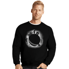 Load image into Gallery viewer, Shirts Crewneck Sweater, Unisex / Small / Black Goku in Limbo
