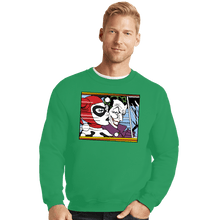 Load image into Gallery viewer, Shirts Crewneck Sweater, Unisex / Small / Irish Green In The Jokermobile
