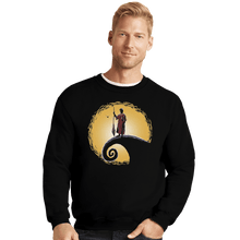 Load image into Gallery viewer, Shirts Crewneck Sweater, Unisex / Small / Black Quidditch Before Christmas
