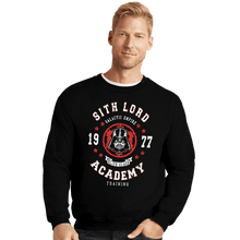 Load image into Gallery viewer, Shirts Crewneck Sweater, Unisex / Small / Black Sith Lord Academy
