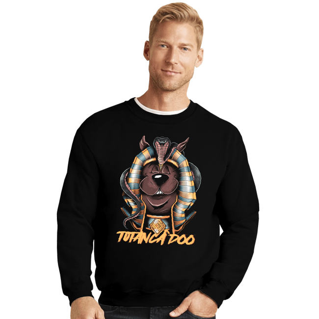 Secret_Shirts Crewneck Sweater, Unisex / Small / Black Tutanca Doo