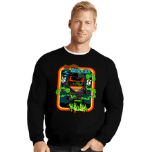 Load image into Gallery viewer, Daily_Deal_Shirts Crewneck Sweater, Unisex / Small / Black Speak &amp; Spells
