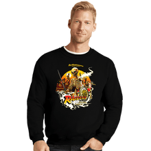 Load image into Gallery viewer, Daily_Deal_Shirts Crewneck Sweater, Unisex / Small / Black Harrison Hausen
