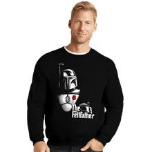 Load image into Gallery viewer, Secret_Shirts Crewneck Sweater, Unisex / Small / Black Fettfather
