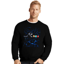 Load image into Gallery viewer, Shirts Crewneck Sweater, Unisex / Small / Black Teamwork
