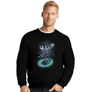 Shirts Crewneck Sweater, Unisex / Small / Black Dark Magician
