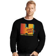 Load image into Gallery viewer, Shirts Crewneck Sweater, Unisex / Small / Black Cable 10

