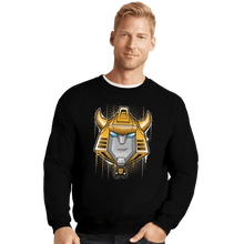 Load image into Gallery viewer, Shirts Crewneck Sweater, Unisex / Small / Black Bumblebee
