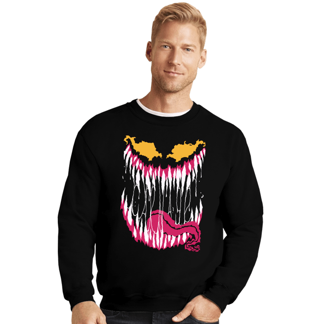 Shirts Crewneck Sweater, Unisex / Small / Black Carnage Time