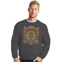 Load image into Gallery viewer, Secret_Shirts Crewneck Sweater, Unisex / Small / Charcoal A Hole In The Ground
