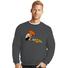 Load image into Gallery viewer, Daily_Deal_Shirts Crewneck Sweater, Unisex / Small / Charcoal Rad Ed
