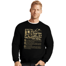 Load image into Gallery viewer, Daily_Deal_Shirts Crewneck Sweater, Unisex / Small / Black Illuminated Hope
